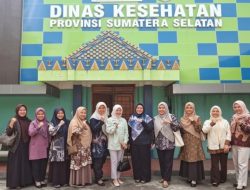 Dinkes Ogan Ilir Konsultasikan Program KESGA dan Gizi ke Dinkes Provinsi Sumsel