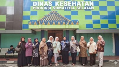 Dinkes Ogan Ilir Konsultasikan Program KESGA dan Gizi ke Dinkes Provinsi Sumsel