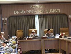 DPRD Sumsel Tetapkan 7 Calon Komisioner KPID Periode 2026-2029