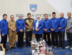 Perkuat Sinergi dan Komunikasi Pemprov dan Kabupaten, DPRD Sumsel Kunker ke Pemkab OKU Timur
