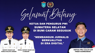 PPWI Ogan Ilir Dukung Penuh Konferkab PWI 2026, Harapkan Lahir Pemimpin Baru yang Mampu Majukan Organisasi