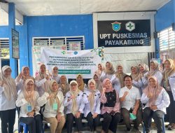 Dinkes Ogan Ilir Tingkatkan Kompetensi Tenaga Kesehatan Melalui Pendampingan Tim Ahli di Puskesmas Payakabung