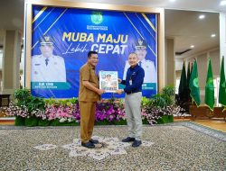 Sambut Kepala BPS Baru, Pemkab Muba Siap Mendukung BPS