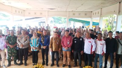DPMPTSP Ogan Ilir Gelar Gebyar NIB melalui Booth LAPEROI di Sungai Pinang, Permudah UMKM Urus Legalitas Usaha