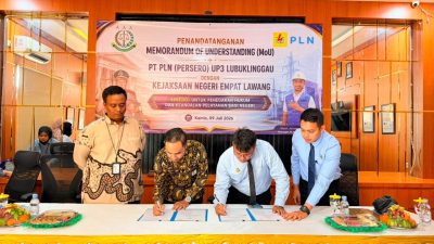 PLN Gandeng Kejari Empat Lawang untuk Perkuat Kepastian Hukum, Layanan Kelistrikan Ditargetkan Makin Andal