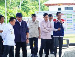 Wapres Tinjau Proyek Tol Betung –Jambi Konektivitas Dua Provinsi Ditargetkan Pangkas Waktu Tempuh hingga 3 Jam