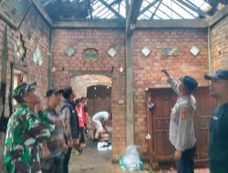 Satu Unit Rumah di Desa Seri Tanjung Terbakar, Kerugian Ditaksir Rp. 40 Juta