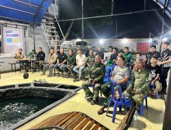LAPAS TANJUNG RAJA GELAR NOBAR FINAL PIALA DUNIA 2026 BERSAMA TNI, PERKUAT SINERGI DAN KEAMANAN