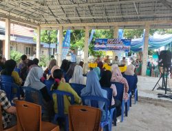 Booth Pelayanan LAPEROI Hadir di Pemulutan, DPMPTSP Ogan Ilir Permudah Legalitas Usaha Masyarakat