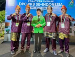 Resmi Dilantik Gus Muhaimin, H. Benny Hidayat Nahkodai PKB Ogan Ilir Periode 2026–2031