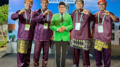 Resmi Dilantik Gus Muhaimin, H. Benny Hidayat Nahkodai PKB Ogan Ilir Periode 2026–2031