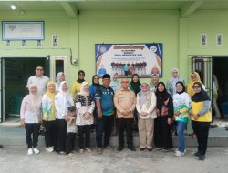 Kepala Dinas Kesehatan Ogan Ilir drg. Suryadi Muchzal, M.Kes Turun Langsung Bina Posyandu Meranjat Ilir, Target Lolos hingga Tingkat Nasional