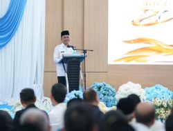 Wabup Ogan Ilir Hadiri Peringatan Hari Bhayangkara ke-80, Ajak Perkuat Sinergi Demi Keamanan Daerah