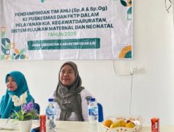 Dinkes Ogan Ilir Gelar Pendampingan Tim Ahli di Puskesmas Pemulutan, Perkuat Layanan Kesehatan Ibu dan Bayi
