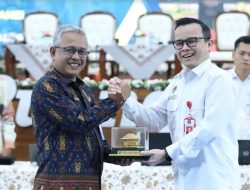 H. Fedian Riza Yudha Teken PKS dengan BSSN, Perkuat Keamanan Digital Pemkab Ogan Ilir