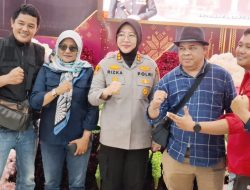 “Resmi! AKBP Rizka Aprianti Ukir Sejarah sebagai Kapolres Wanita Pertama Ogan Ilir, FJCS Sambut Era Baru Kemitraan