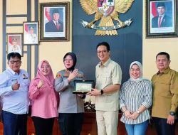 DPRD Ogan Ilir Terima Kunjungan Silaturahmi Kapolres Baru, Perkuat Sinergi untuk Daerah yang Aman dan Maju