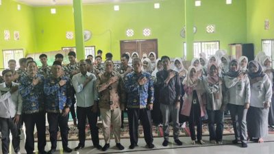 KPU Ogan Ilir Gencarkan Pendidikan Pemilih Pemula di SMA Negeri 1 Pemulutan Barat, Bekali Generasi Muda Jadi Pemilih Cerdas dan Bertanggung Jawab