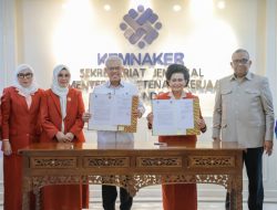 Kemnaker–Kowani Perkuat Sinergi untuk Peningkatan Keterampilan dan Akses Kerja Perempuan