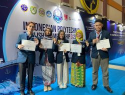 Membanggakan! Mahasiswa Polteknaker Raih 10 Penghargaan di Dua Ajang Nasional