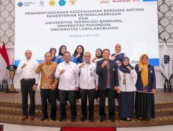 Kemnaker Gandeng Tiga Kampus di Bandung untuk Pengembangan SDM, Riset, dan Pengabdian Masyarakat