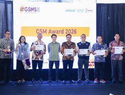 Sajikan Informasi Ketenagakerjaan yang Akurat, Kemnaker Raih Dua Penghargaan GSMS 2026