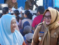 Serap Aspirasi, Plt Bupati Muara Enim Ngantor di Desa Manunggal Makmur