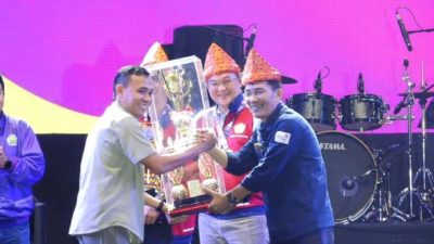 Polsri Juara Umum PORSENI XV, Raih 60 Medali dan Ukir Gelar Keenam