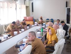 Pemkab Muba Ikuti Rakor Inflasi, Sinkronisasi Pajak Tanah dan Program Bedah Rumah Dipercepat