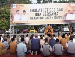 Bupati Ogan Ilir Ajak Masyarakat Gelar Salat Istisqa, Ikhtiar Bersama Hadapi Musim Kemarau