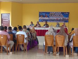 Jemput Bola Penerbitan NIB, Pemkab Ogan Ilir Sasar 100 Pelaku Usaha di Indralaya Selatan