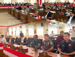 Kasi Intel Kejari Ogan Ilir Hadiri Paripurna XXXV DPRD, Dukung Pembentukan Perda yang Tertib dan Efektif