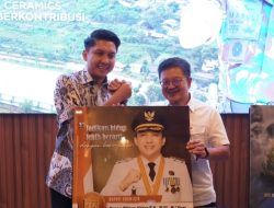 Bupati Ogan Ilir Panca Wijaya Akbar Hadiri Peresmian Arwana Plant IV D, Dorong Investasi dan Ekonomi Daerah
