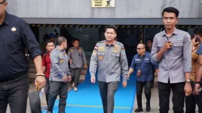 Apel Akbar Satlinmas se-Indonesia Digelar di Jakabaring, Bupati Panca Tegaskan Pentingnya Sinergi Perlindungan Masyarakat
