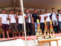 Kadistan Ogan Ilir Deddy Setiawan Hadiri Pembukaan Lomba Bidar Mini  di Sungai Ogan