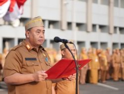 Jelang HUT RI ke-81, Pemkab. Muara Enim Imbau Masyarakat Pasang Bendera Merah Putih Mulai 1 Agustus