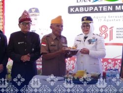 Momen HUT RI ke 81 Tahun 2026, Penuh Kekeluargaan, Pemkab Muara Enim Gelar Ramah Tamah Bersama Pejuang, Veteran dan Pemangku Adat