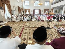 Peringati Maulid Nabi 1448 H, Kms H M Umar Halim Gelar Acara Keagamaan di Graha Al Halim