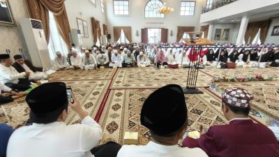 Peringati Maulid Nabi 1448 H, Kms H M Umar Halim Gelar Acara Keagamaan di Graha Al Halim