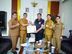 Prestasi Nasional Muba Diserahkan Resmi, Bupati HM Toha Tohet Terima Penghargaan IKD 2026