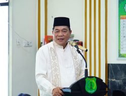 Bupati Muba Hadiri Maulid Nabi Sekaligus Serap Aspirasi di Desa Terusan