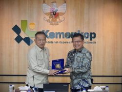 Kembangkan Potensi Koperasi di OKU, Wabub Temui Menteri Koperasi