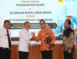 PLN UP3 Lubuklinggau–Kejari Perkuat Sinergi Hukum, Jaga Tata Kelola dan Layanan Kelistrikan