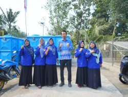 PTBA Hadirkan Akses Air Berbasis Energi Surya bagi Warga Talang Jawa Sidomulyo I