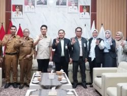 Bupati Ogan Ilir Terima Audiensi Bank BSI dan Bank Sumsel Babel Cabang Indralaya, Bahas Program untuk Masyarakat