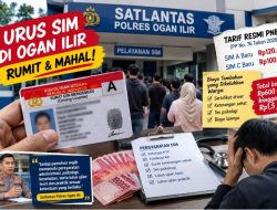 Urus SIM di Ogan Ilir Dikeluhkan: Tarif Resmi Rp120 Ribu, Warga Klaim Rogoh Kocek hingga Rp1,5 Juta