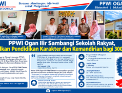 PPWI Ogan Ilir Sambangi Sekolah Rakyat, Perkuat Sinergi Pers dan Dunia Pendidikan
