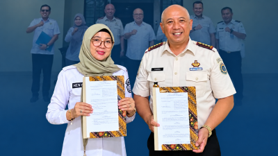 Perkuat Hak Kesehatan Warga Binaan, Lapas Tanjung Raja Gandeng Dinkes Ogan Ilir dan Puskesmas