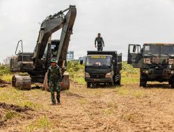 Pasukan AS dan Indonesia Tambahkan Langkah Pencegahan Kebakaran Hutan Menjelang Latihan Gabungan Serangan Darat Super Garuda Shield