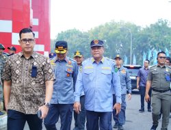 Bupati Toha Hadiri Apel Akbar Satlinmas, Perkuat Peran Garda Terdepan Masyarakat
